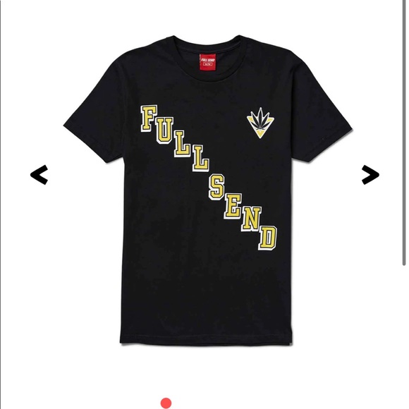 FullSend 420 Hockey Tee - Picture 1 of 4